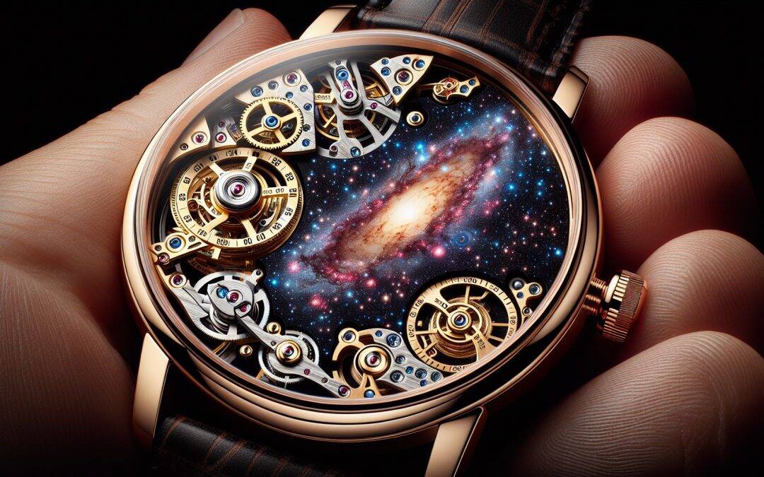 Kako satovi s astronomskim komplikacijama prikazuju galaksije na vašem zapešću?