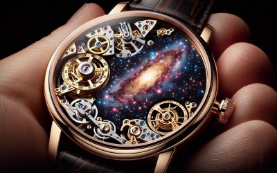 Kako satovi s astronomskim komplikacijama prikazuju galaksije na vašem zapešću?