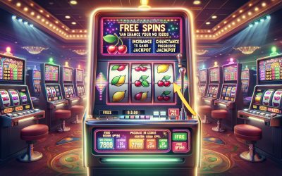 Kako kombinirati besplatne okrete s progresivnim jackpotom