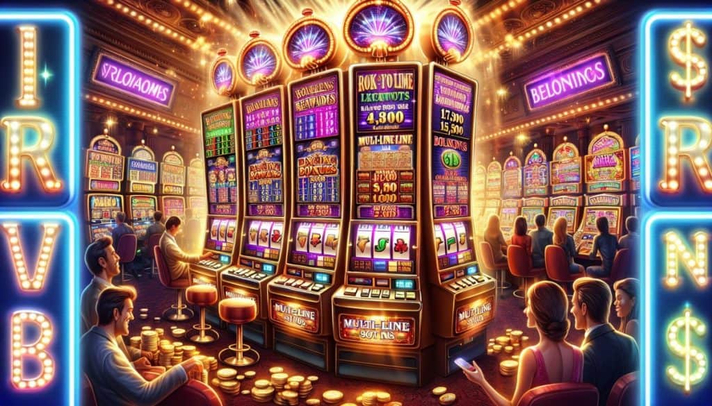 Slotovi s višestrukim isplatnim linijama