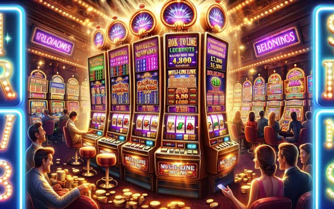 Slotovi s višestrukim isplatnim linijama