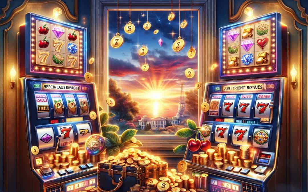 Slotovi s bonusima za igranje u određeno vrijeme dana