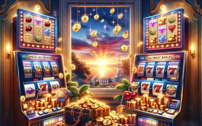 Slotovi s bonusima za igranje u određeno vrijeme dana