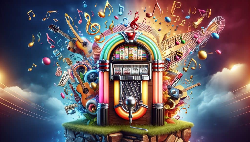 Igre koje kombiniraju glazbene izazove i slotove