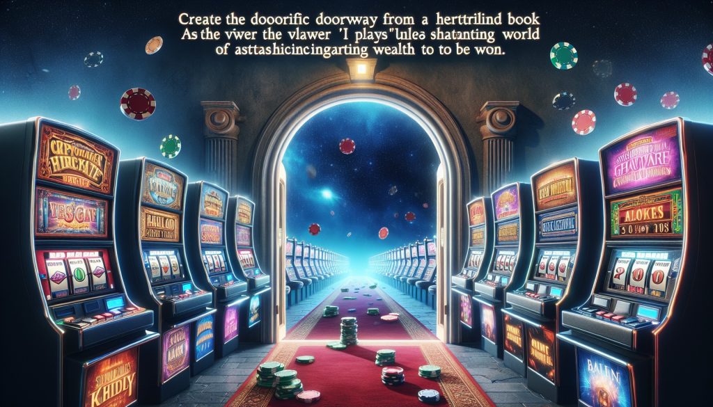 Slotovi koji se razvijaju kao knjiga