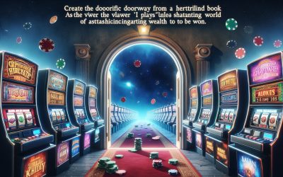 Slotovi koji se razvijaju kao knjiga