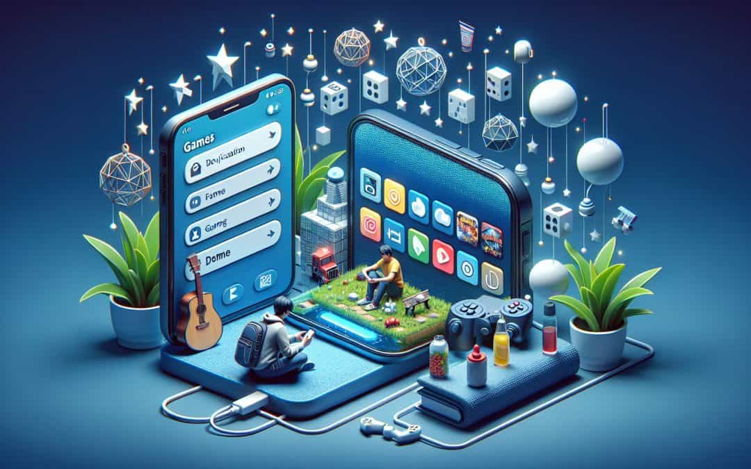 Kako koristiti mobilne aplikacije za brži pristup igrama