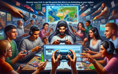 Kako prepoznati igre koje su najviše igrane u regiji