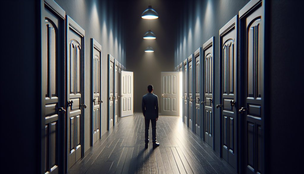 Kada se čini da nema izbora, uvijek postoji jedan Kada se čini da nema izbora, uvijek postoji jedan