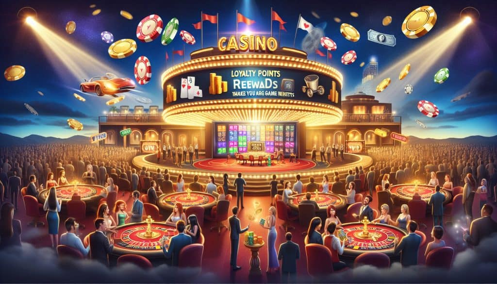 Kako se koriste loyalty bodovi u casinu