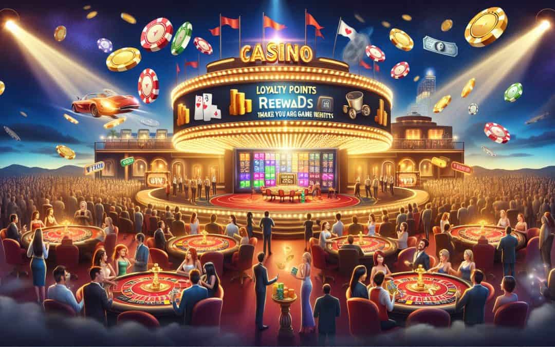 Kako se koriste loyalty bodovi u casinu