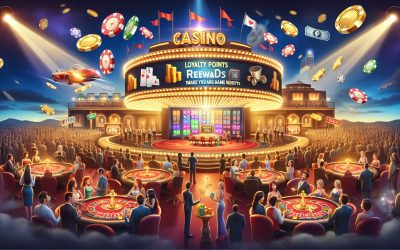 Kako se koriste loyalty bodovi u casinu