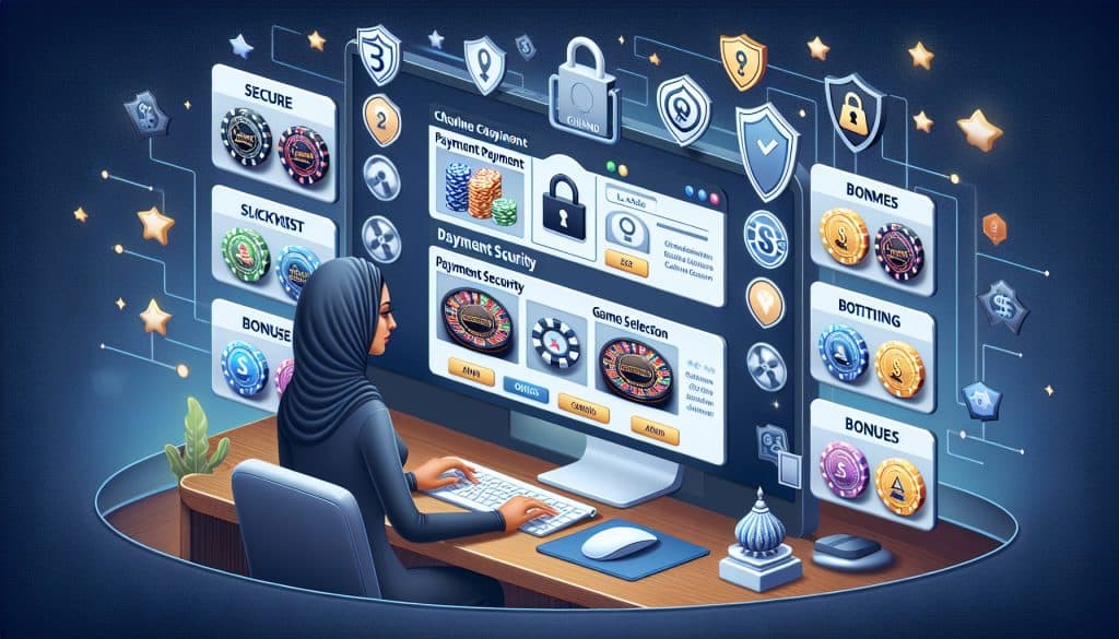 Najvažniji faktori za izbor pravog online casina Najvažniji faktori za izbor pravog online casina