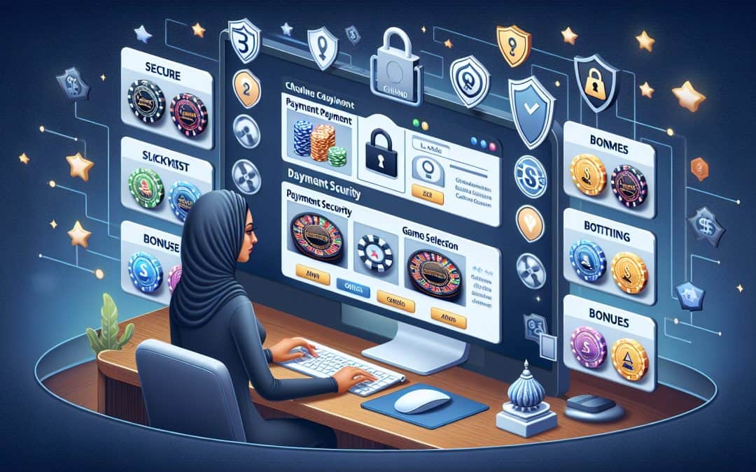 Najvažniji faktori za izbor pravog online casina