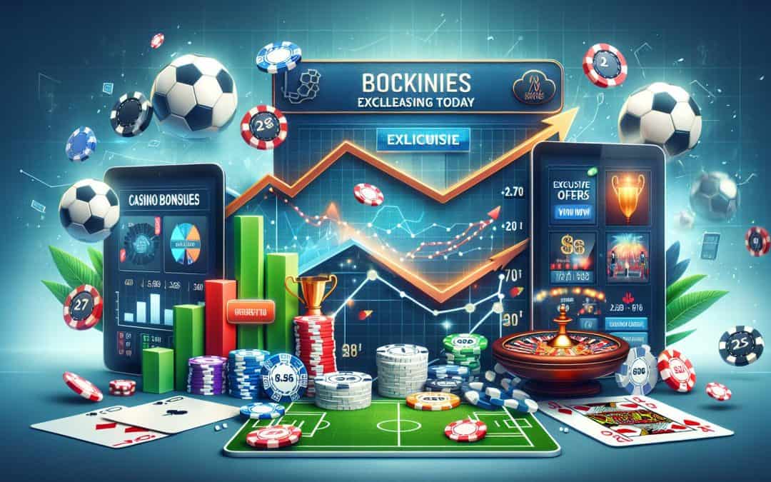 Sve o bonusima za sportsko klađenje povezano s casinima