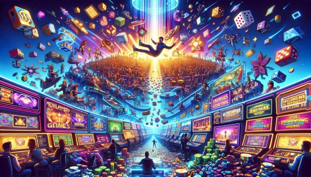 Sve o igrama koje nude višeslojne bonus igre