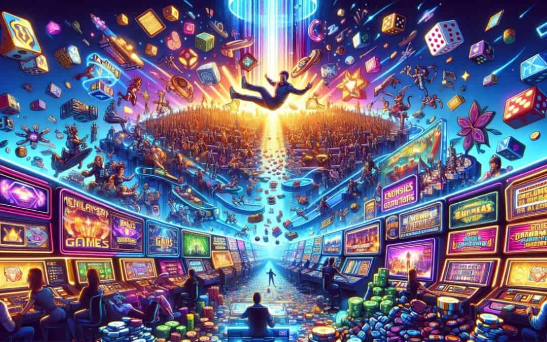 Sve o igrama koje nude višeslojne bonus igre