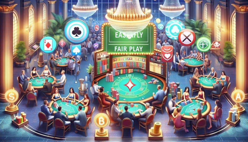 Kako prepoznati fair play casino igre