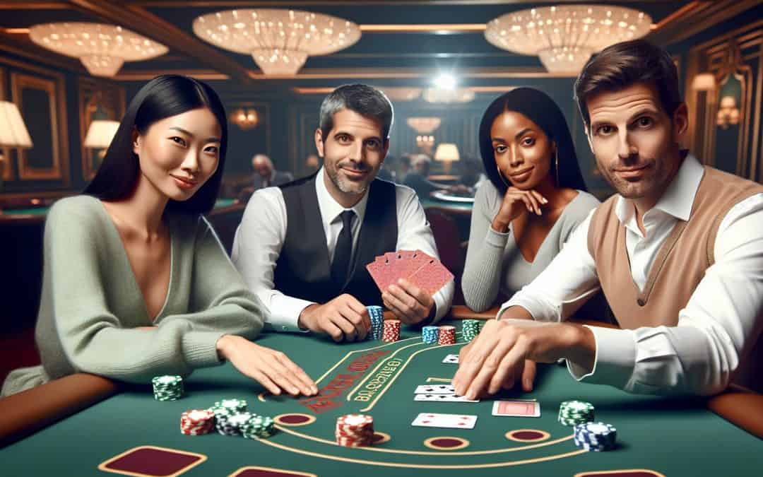 Kako igrati blackjack s minimalnim ulogom