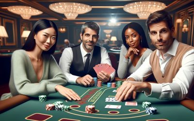 Kako igrati blackjack s minimalnim ulogom