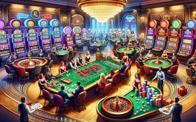 Kako osvojiti nagrade kroz tjedne casino izazove