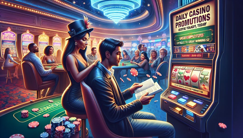 Kako koristiti dnevne casino promocije