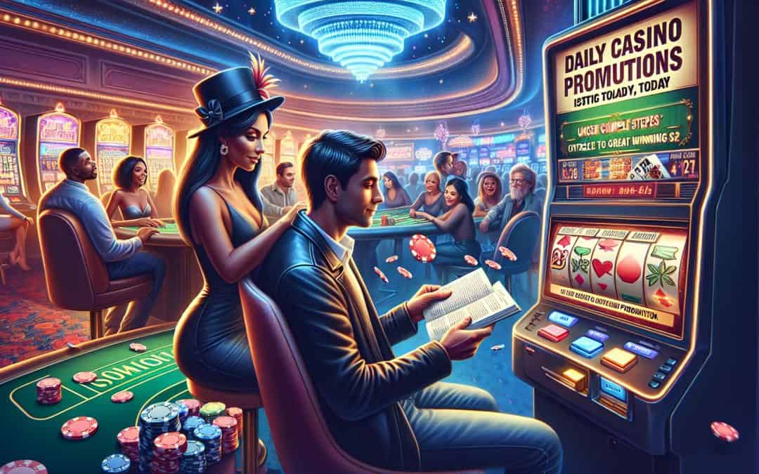 Kako koristiti dnevne casino promocije