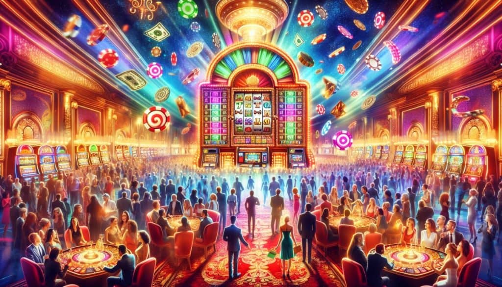 Kako igrati casino igre koje nude bonus simbole