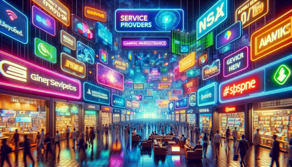 Kako se provajderi natječu za pažnju igrača Kako se provajderi natječu za pažnju igrača