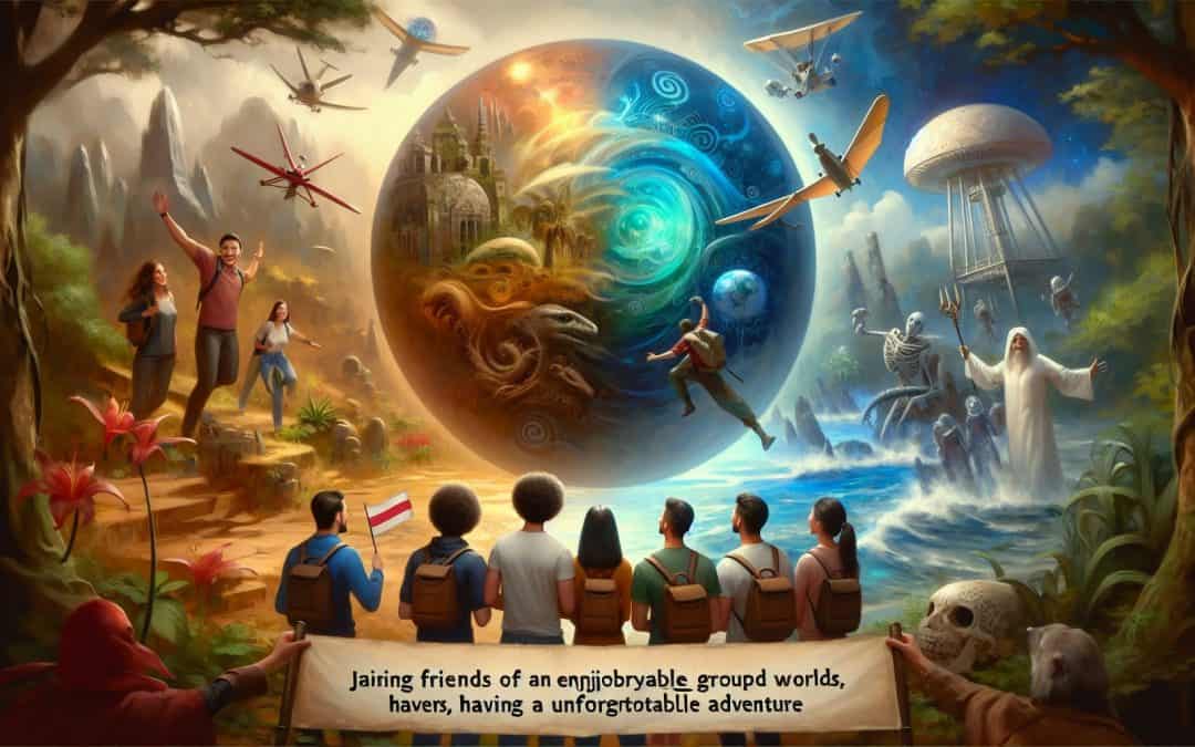 Igre koje omogućuju zajedničko igranje s prijateljima