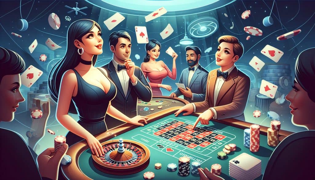 Casino igre za početnike – što prvo probati