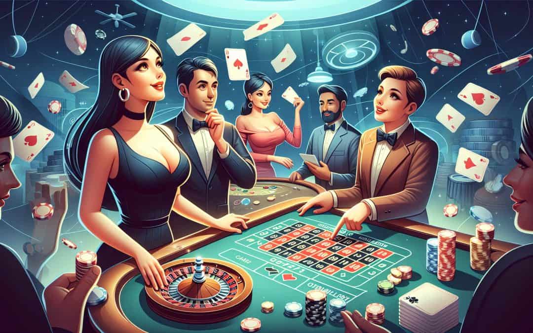 Casino igre za početnike – što prvo probati