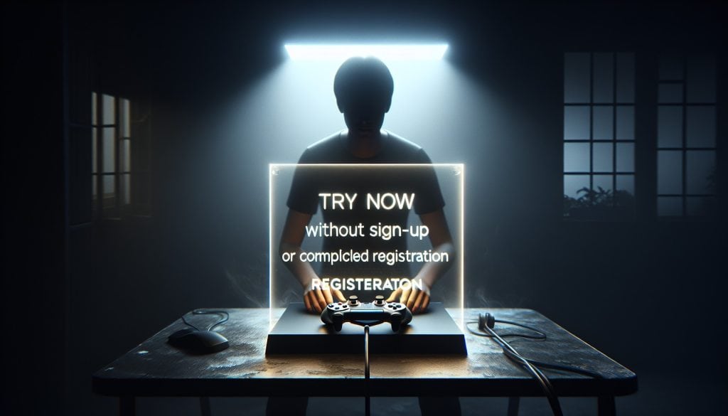 Može li se stvarno igrati bez ikakve registracije Može li se stvarno igrati bez ikakve registracije