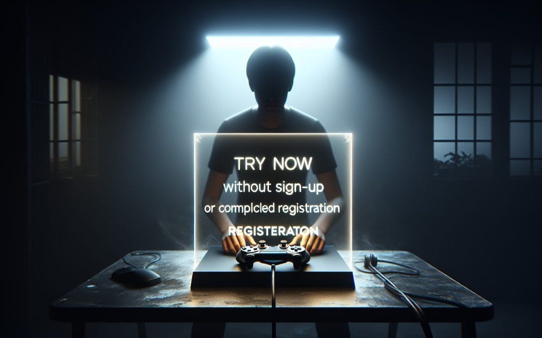 Može li se stvarno igrati bez ikakve registracije