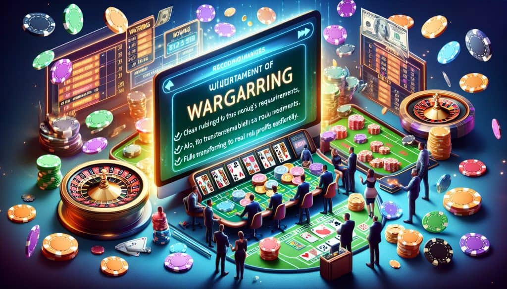 Što znači wagering i kako ga ispuniti Što znači wagering i kako ga ispuniti