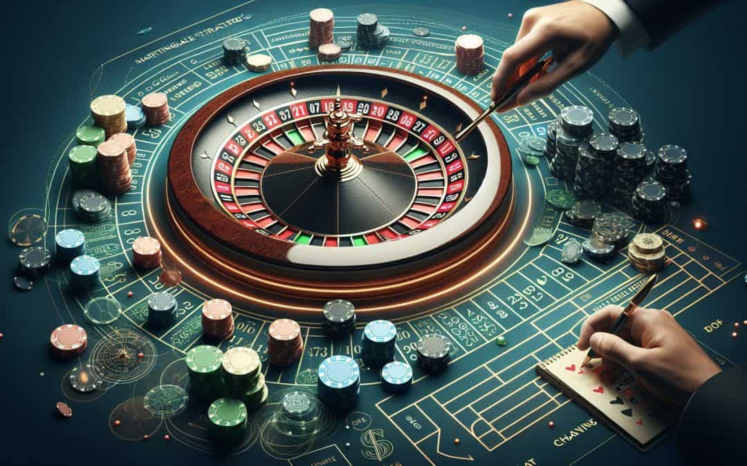 Kako koristiti strategiju Martingale u ruletu