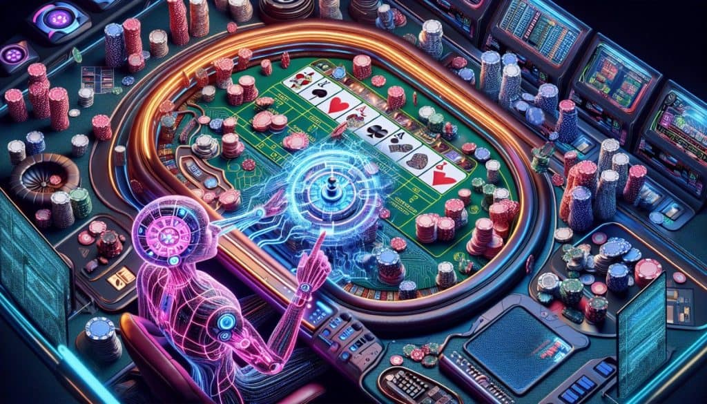 Kazino igre koje koriste AI za prilagodbu sadržaja Kazino igre koje koriste AI za prilagodbu sadržaja