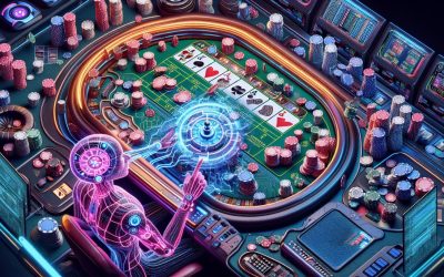 Kazino igre koje koriste AI za prilagodbu sadržaja