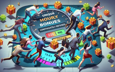 Bonusi koji se resetiraju svaki sat