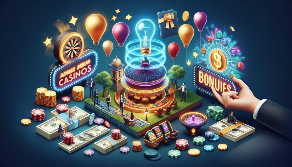 Najveće prednosti igranja u novim casinima