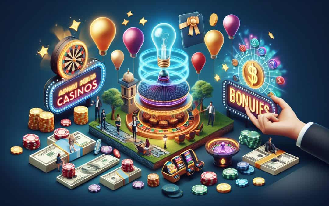 Najveće prednosti igranja u novim casinima