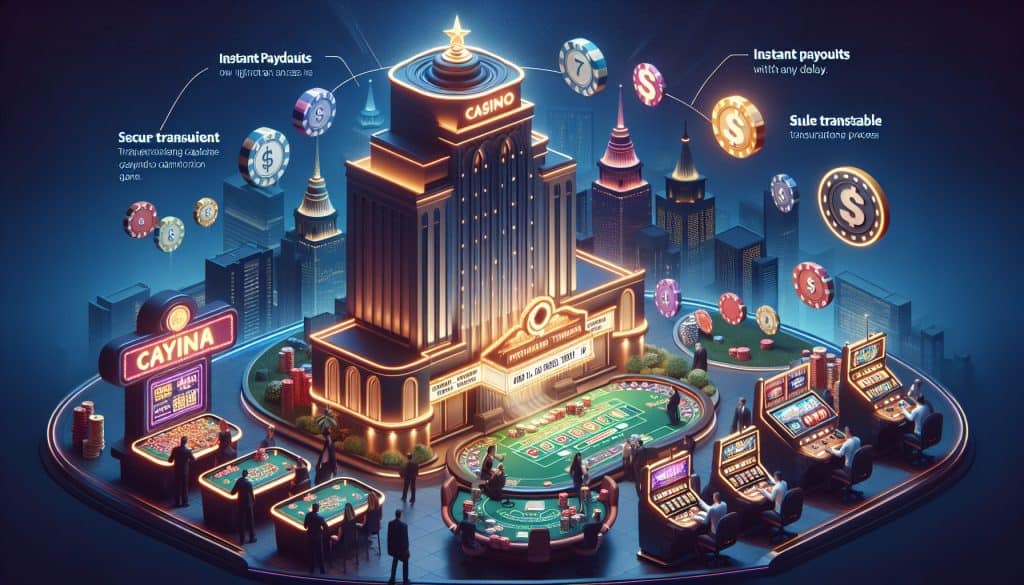 Prikaz top casina s instant isplatama