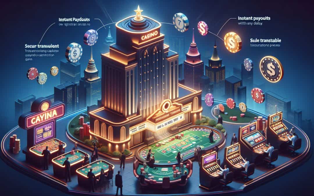 Prikaz top casina s instant isplatama