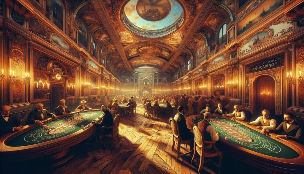 Zanimljive činjenice o povijesti casina