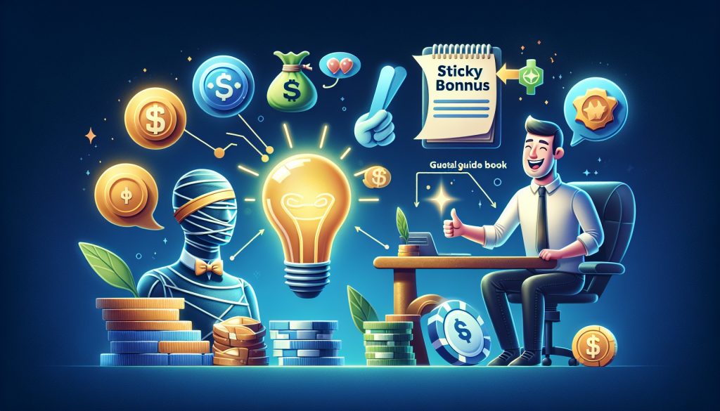 Što su sticky bonusi i kako ih koristiti