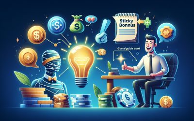 Što su sticky bonusi i kako ih koristiti