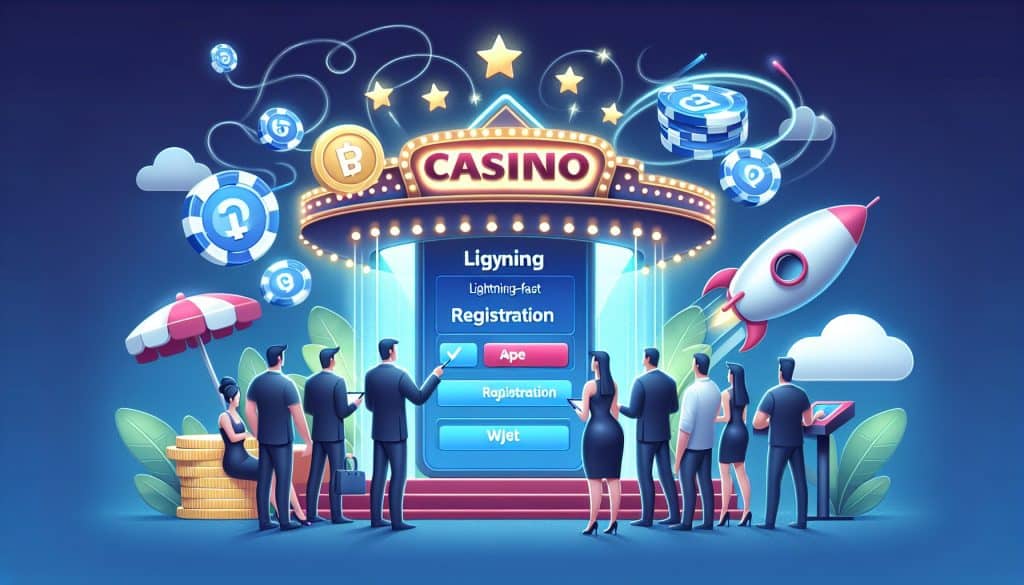 Casino platforme s najbržim registracijskim procesom