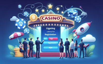 Casino platforme s najbržim registracijskim procesom