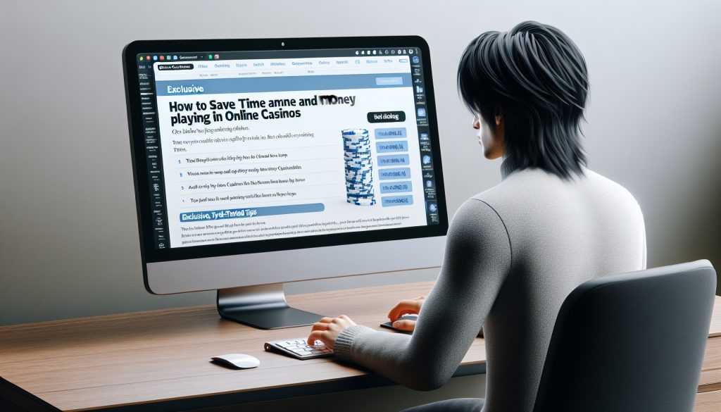 Kako uštedjeti vrijeme i novac u online casinu