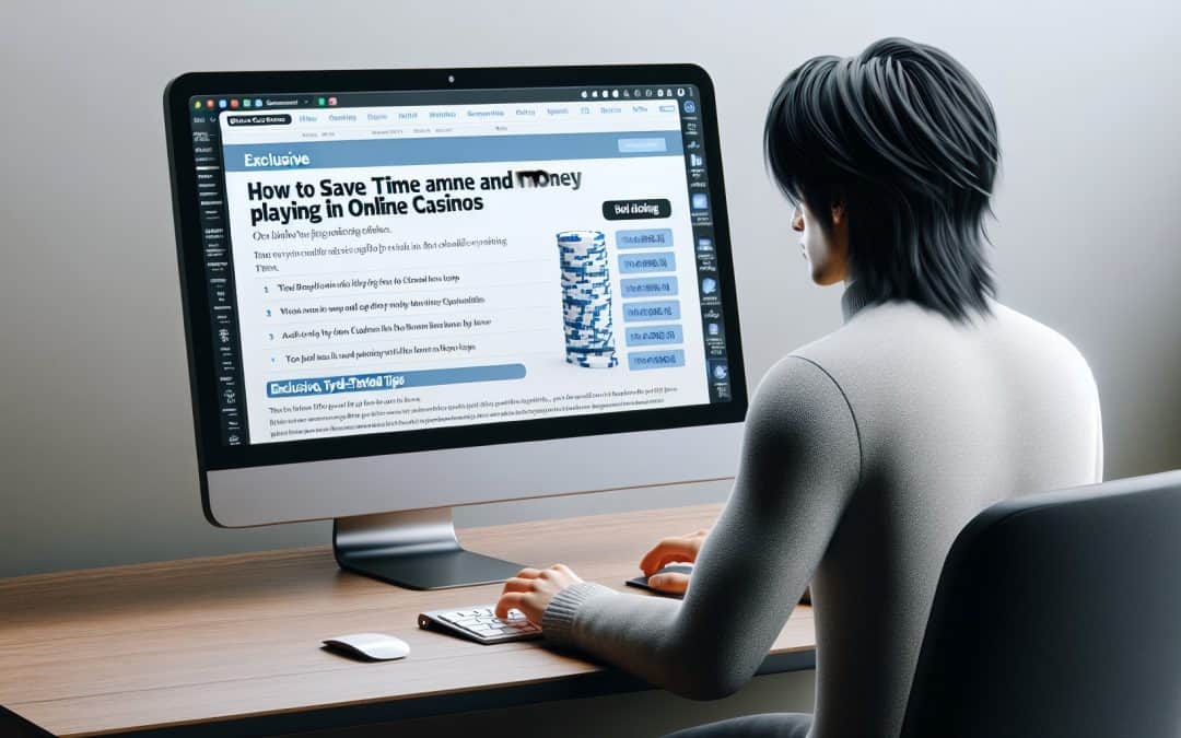 Kako uštedjeti vrijeme i novac u online casinu